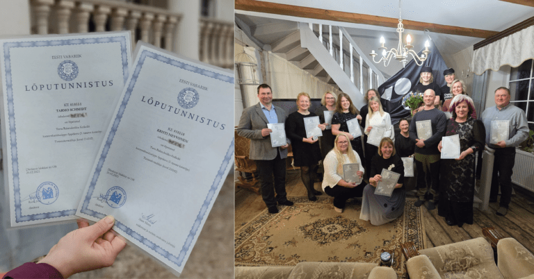 Touringery diplomeeritud turismieksperdid