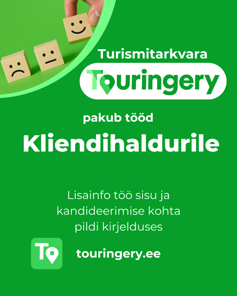 tule meile tööle,KLIENDIHALDUR