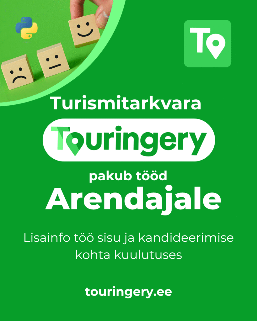 tule meile tööle,KLIENDIHALDUR