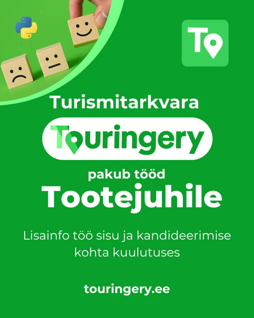tule meile tööle,KLIENDIHALDUR
