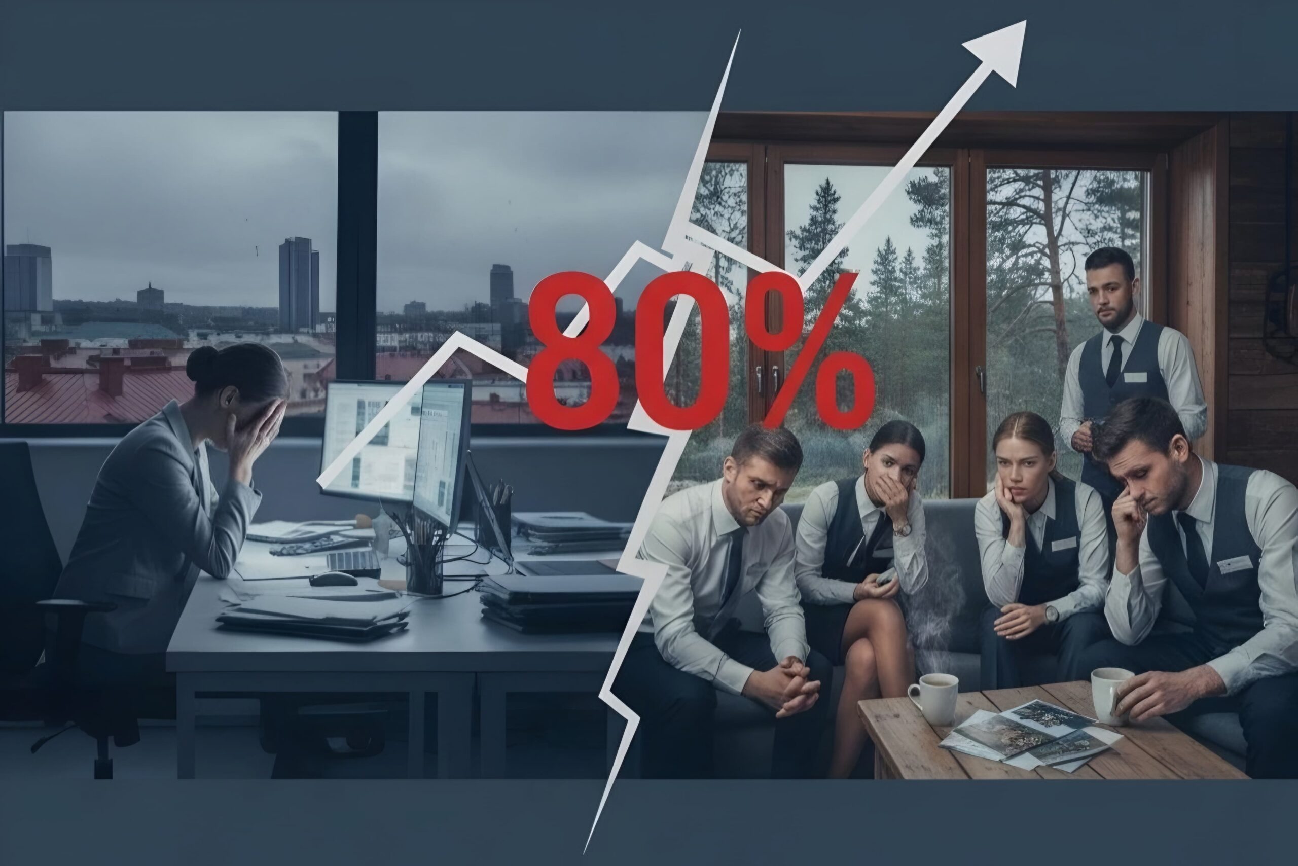 Läbipõlemine turismis ja külalislahkuse sektoris: miks see juhtub ja kuidas läbipõlemist vältida?